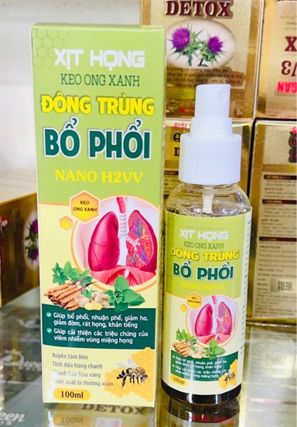 Xịt họng bổ phổi SP000636